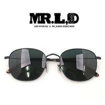 수입 선글라스 MR.L D 미스터리디 선글라스 M6402_ONXY 국내디자이너브랜드 메탈선글라스 선글라스줄증정