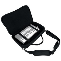 Rockville MCB16 기타 가방 케이스 4 DJ/MIDI/키보드 컨트롤러/40.6 x 26.7 x 7.6cm(16 x 10.5 x 3인치), 16.5” x 10.5” x 3”