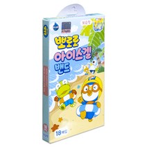 뽀로로 아이스겔밴드 보습형, 18개입, 5개