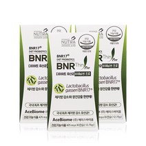 다이어트유산균 비에날씬프로 다이어트 유산균 BNR17 12주 3박스, 30캡슐, 3병