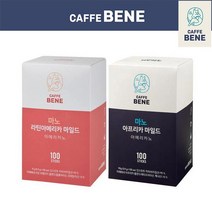 아메리카노 로스트 마노 아프리카 마일드0.9gx100티 원두커피 / 라틴아메리카노 / 스틱커피 / 카누커피, 라틴아메리카 마일드커피100T