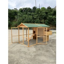 야외 동물 케이지 토끼 새 전원주택 귀농 텃밭 원목 대형 닭, 01. XL-초대형