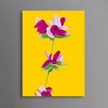 Alex katz 알렉스 카츠 작품 명화 / 집 거실에 걸면 좋은 캔버스 그림액자 06