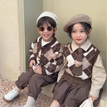 [아이꺼]아동 곰이남매룩