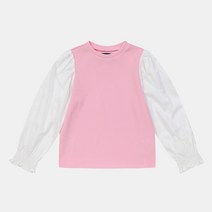 셀덴 단정한 소매배색 블라우스 뉴코아 울산 성남점