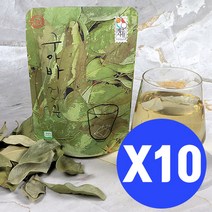 [제주커머스] 제주사월 구아바건잎 5g X 10봉지 제주직송, 10개