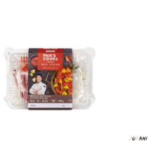 백종원 빽쿡 밀키트 애호박 고추장찌개 555g 1개, 애호박 고추장찌개 밀키트 1개