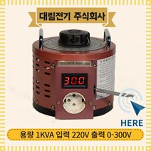 슬라이닥스 1KVA 220/300V