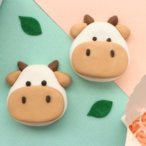 송아지 비누 5set, 본품