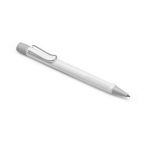 LAMY 4000902 사파리 219 화이트 블루심 볼펜