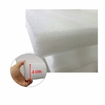 40T PE폼 백색 20cmX25cm 40장PE폼 발포지 스펀지 쿠션 발포, 본상품