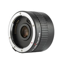 Viltrox 웨이 Zhuo의 C-AF 2XII 2 배 텔레 컨버터 렌즈 캐논 EF 익스텐더 망원 렌즈를, 검은