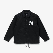 뉴에라 MLB 코치 재킷 뉴욕 양키스 블랙 13546471
