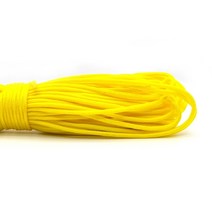 페러글라이딩 장비 체험 가격색 . 생존 낙하산 코드 끈 텐트 로프 하이킹 캠핑, 218, 25피트