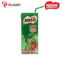 MILO CHOCOLATE DRINK 180ml 마일로 초코 드링크 팩, 1개