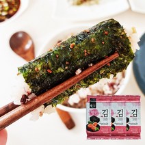 명란품은김 맛있는 밥도둑 명란 맛김 도시락 조미 김 24봉, 명란품은김 24봉, 24개
