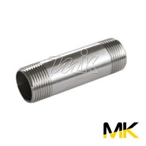 [MK]스텐장니플 S20(SML.S) 15Ax100L SUS304, 단품