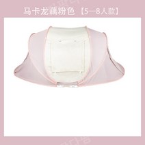인싸 마카롱 텐트 야외 빠른 개방 텐트 해변 캠핑 원 버튼 가족 들어 갔어 캠핑 텐트 제조 업체 도매, 마카롱 가루 5-8인분