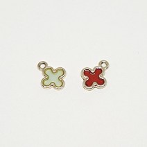 동대문153[DPE-0022]동대문 도매 악세사리 재료 부자재 에폭 클로버 펜던트