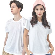 30수 남녀공용 반팔 면티 티셔츠 흰티