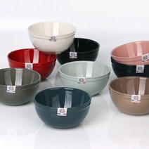 에밀앙리 세라믹 모던공기 1P 밥공기 밥그릇 프랑스 핸드메이드 신혼그릇, 핑크