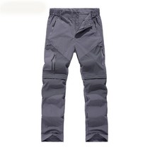 클라이밍바지 기모 작업복 등산 바지 Mountainskin-남성용 여름 빠른 건조 이동식 야외 스포츠 하이킹 낚시 남성 반바지 VA496