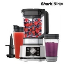 닌자 샤크 스마트 파워 업 초고속 블렌더 CB350KR, 1개