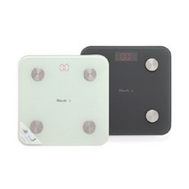 [아이리버] 스마트체중계 (그레이화이트), [5521810]화이트
