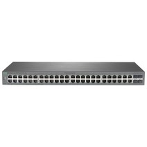 HPE-ARUBA 1820-48G J9981A 기가 48포트 + 4 SFP 웹 관리형 스위칭허브