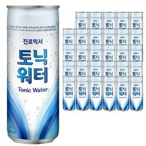 하이트진로 토닉워터 250ml 30개