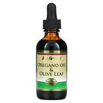 LifeTime Vitamins 오레가노 오일과 올리브 잎 2액량 온스(59 ml)