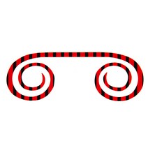 비비커스텀 넥타이 더블슬림컬리 타이라바스커트 NTDC