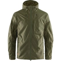 [국내발송] 피엘라벤 FJALLRAVEN 아웃도어 남성 하이 코스트 윈드 자켓 그린 바람막이 HC-Lite 소재 방풍 통기성 빠른 건조 82606/620