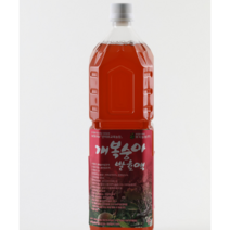 개복숭아발효액 3년산 1.500ml 산지직송, 1.5L, 1개