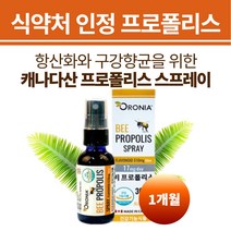 뿌리는프로폴리스 목스프레이 목에좋은 영양제 30ml 구강 건강 항산화 프리미엄 BEEPROPOLIS 식약처인정 고함량 PROPOLISSPRAY 플라보노이드 원액 리퀴드 액상
