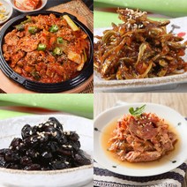 가정식 인터넷 반찬 가게 일주일 밑반찬 어르신 자취생 매일 반찬, 양념깻잎 200g