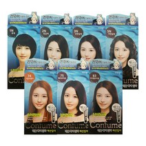 과일나라 컨퓸 먹물 헤어 칼라 택1, 2N 흑갈색
