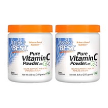 닥터스베스트 Q-C 퓨어 비타민C 아스코르브산 분말 250g x 2통세트, 2개