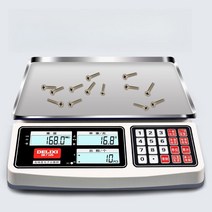 계수용 탁상 전자저울 고정밀 카운팅 중량 무게 측정, N. 모델 (6kg/0.01g)