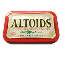 알토이즈 페퍼민트 캔디 / Altoids Pepermint candy, 11개, 50g