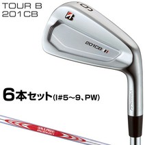 - BRIDGESTONE GOLF ( 브리지 스톤 골프 ) 일본 정품 TOUR B 201CB 아이언 NSPRO MODUS3 스틸 샤프트 2020 모델 6 개 세트 I # 5 ~ 9 PW, 색상선택 / TOUR105/S「2CKS6I」
