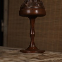 제사용 금동대 휴대용제기 촛대 인센스스틱 예쁜그릇 지방틀 향록복어 향꽂이 제사제기 인센스스틱홀더, 자색동식