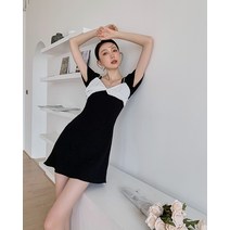 보헤미안 원피스 매혹적 오드리 소흑 프렌치 클래식 매너 작은 키 x2개 2141844272