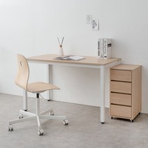 치코 1200 철제책상, 블랙오크(KMF202KAC)