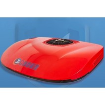 무시동에어컨 트럭 실외기없는 화물차 이동용 12V, 24v 올인원 D9000빨간색