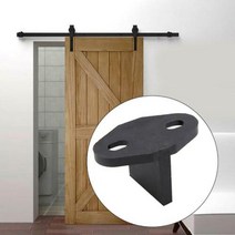 슬라이딩 스윙 도어 중문 댐퍼 하단 하드웨어 마운트 슬라이드 레일 액세서리 용 조정 가능한 헛간 플로어 가이드 스테이 롤러 레일 스토퍼, 1 개 플라스틱, 1개