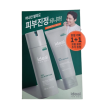 아이디얼 포맨 시카 올인원 플루이드 150ml (1+1)기획, 1set