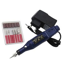 임팩드릴 충전 전동 미니조각기 다용도 소형 전기 드릴 미니 펜 연삭 도구 손톱 용 공, Blue and black+EU