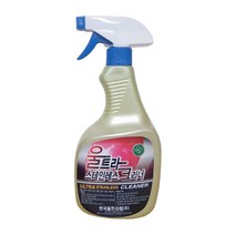 울트라 스테인레스크리너780ml 금속전용크리너 광택약품 스케일제거제 메탈크리너 메탈폴리쉬 신주 동 황동 청동 스텐청소약품 닦는세제 세정제, 1PIECE, 780ML