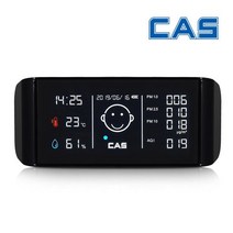 남가커머스 카스 미세 먼지측정기 FM-322 1등급 성능인증 가정용 차량용먼지측정계 공기질측정기 04956-50964ea